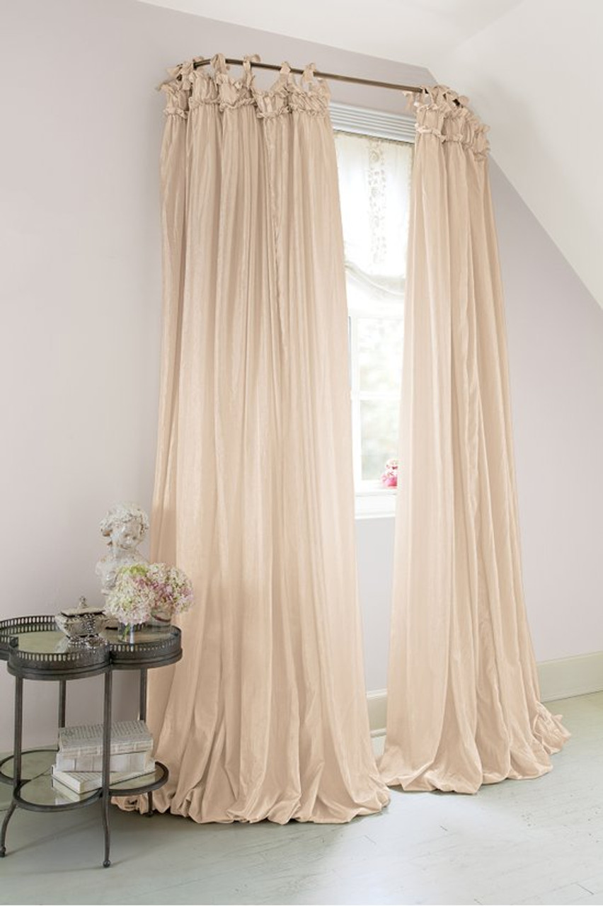 Classic Balloon Drapery Panel