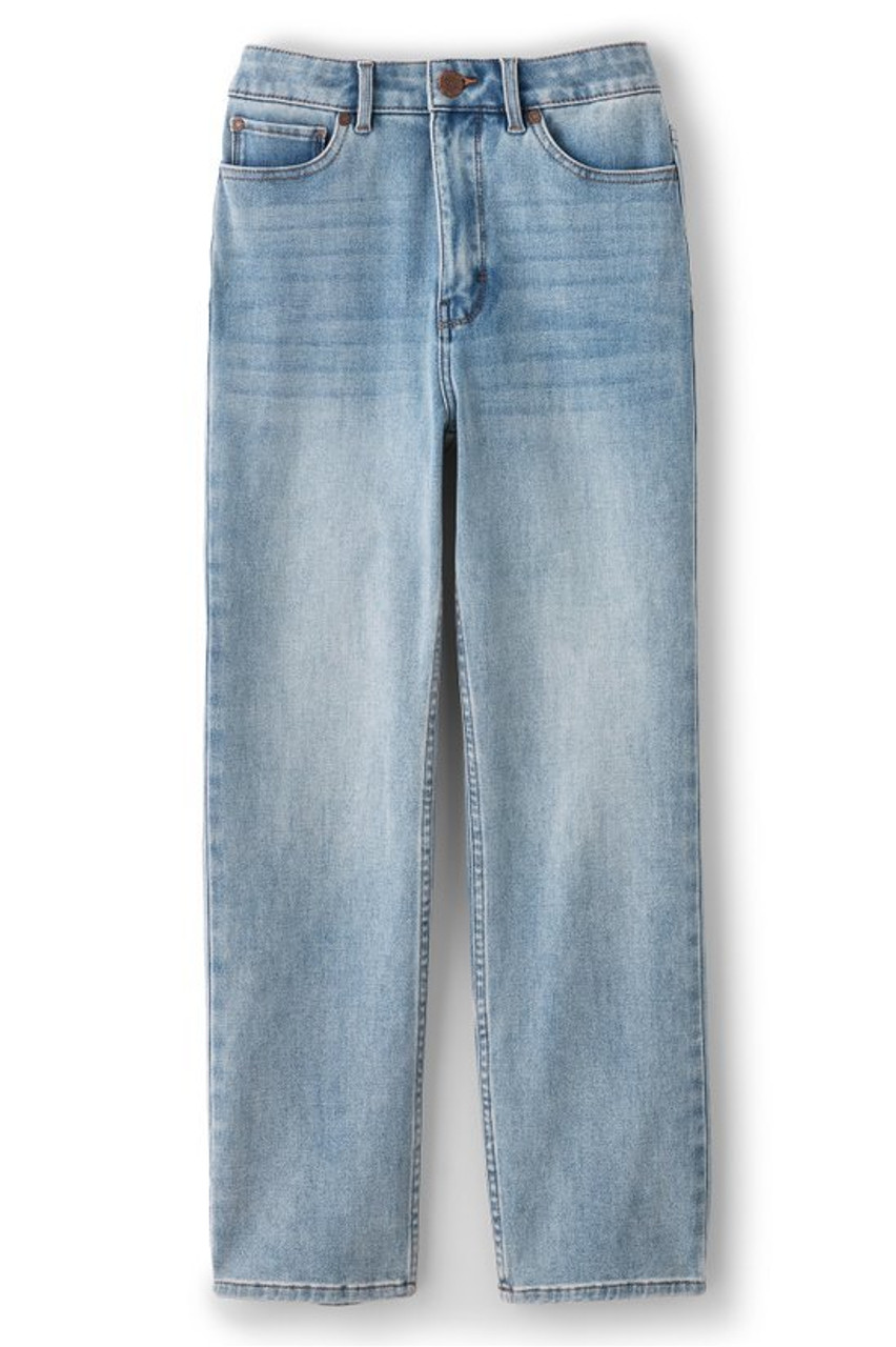 Ultimate Denim Slim Leg Crop Jeans