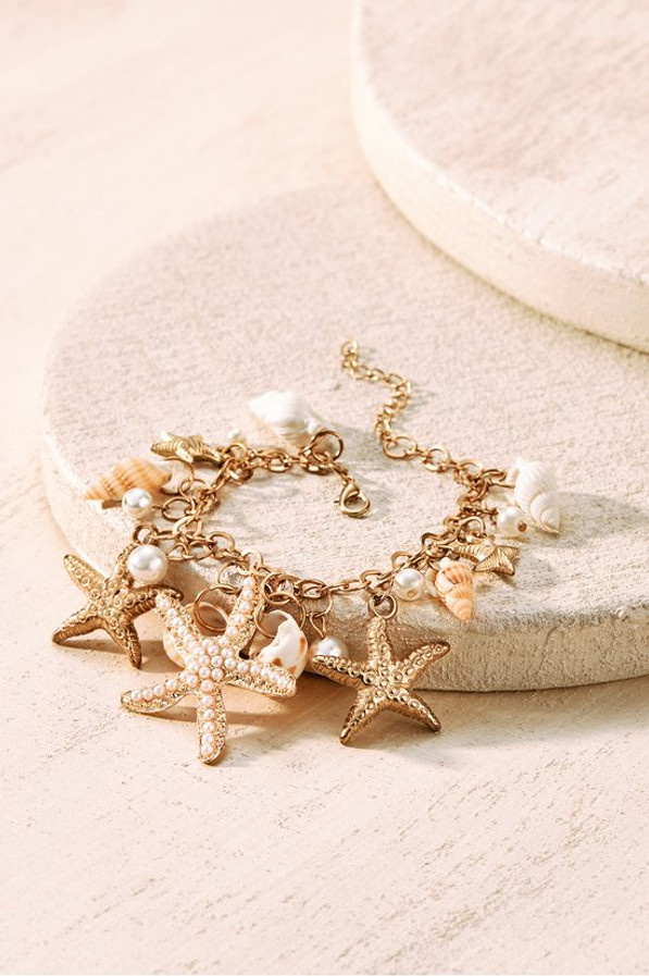 Moira Sea Charm Bracelet