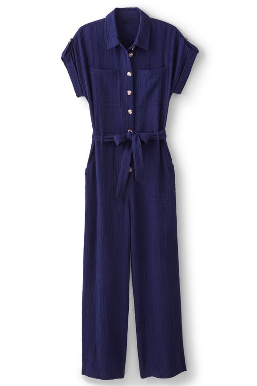 Natasha Gauze Jumpsuit