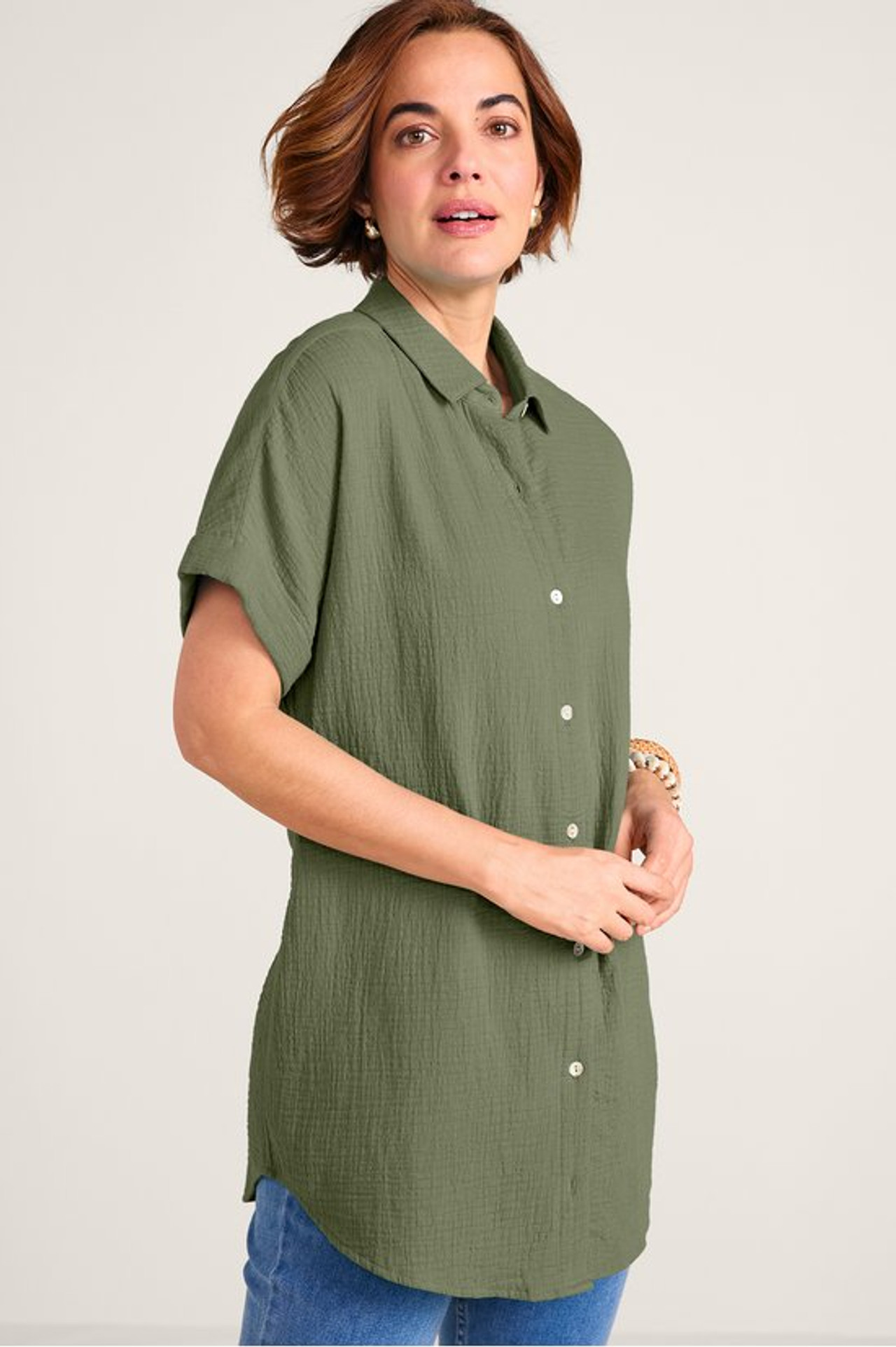 Je Veux Gauze Top1335