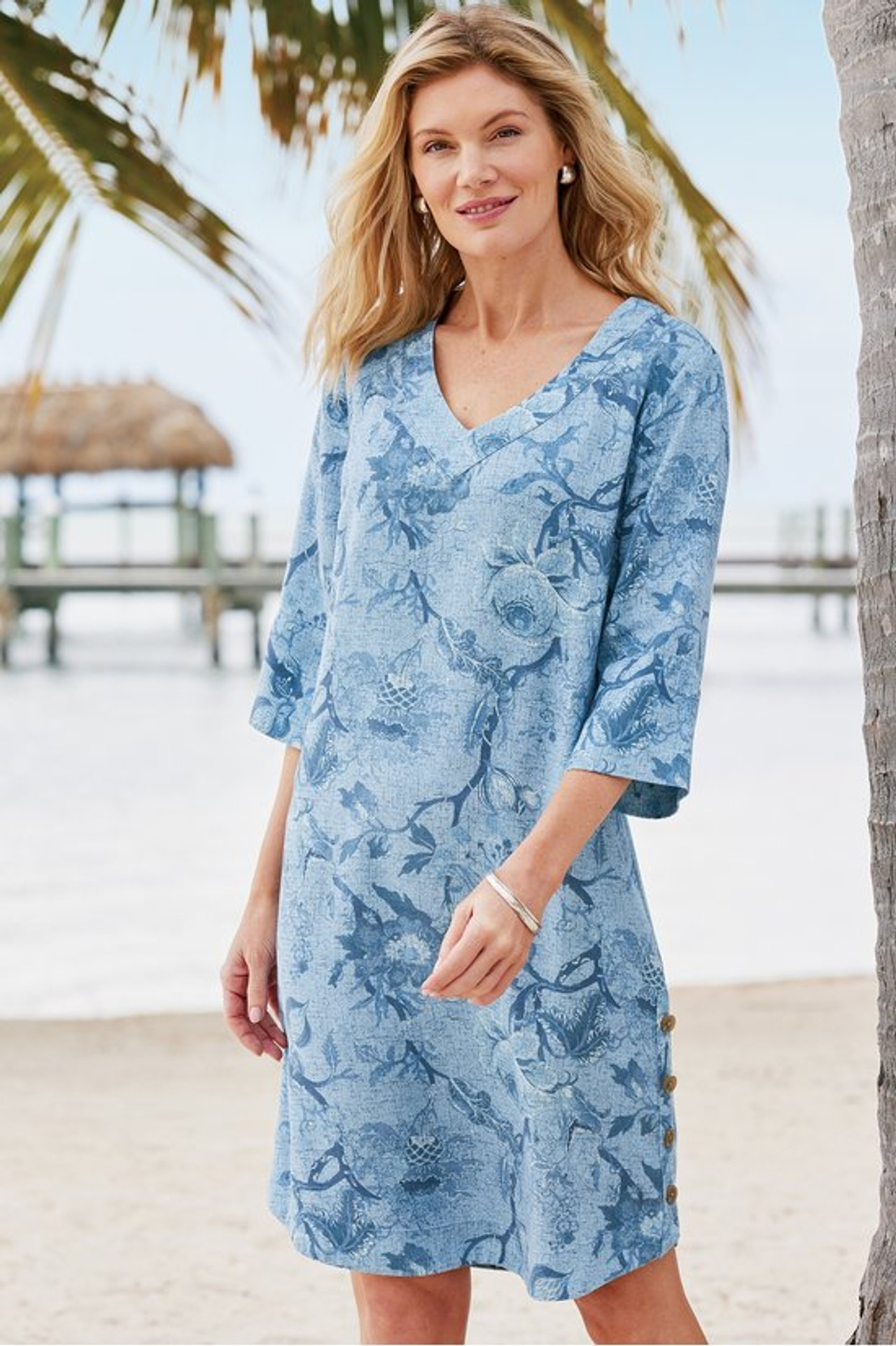 Positano Getaway Dress