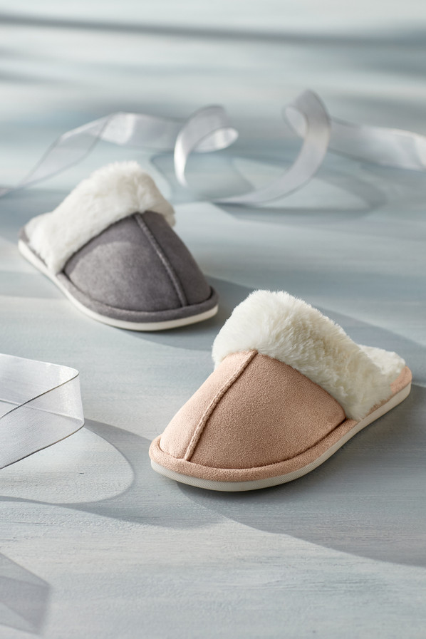 Lora Cuffed Slippers