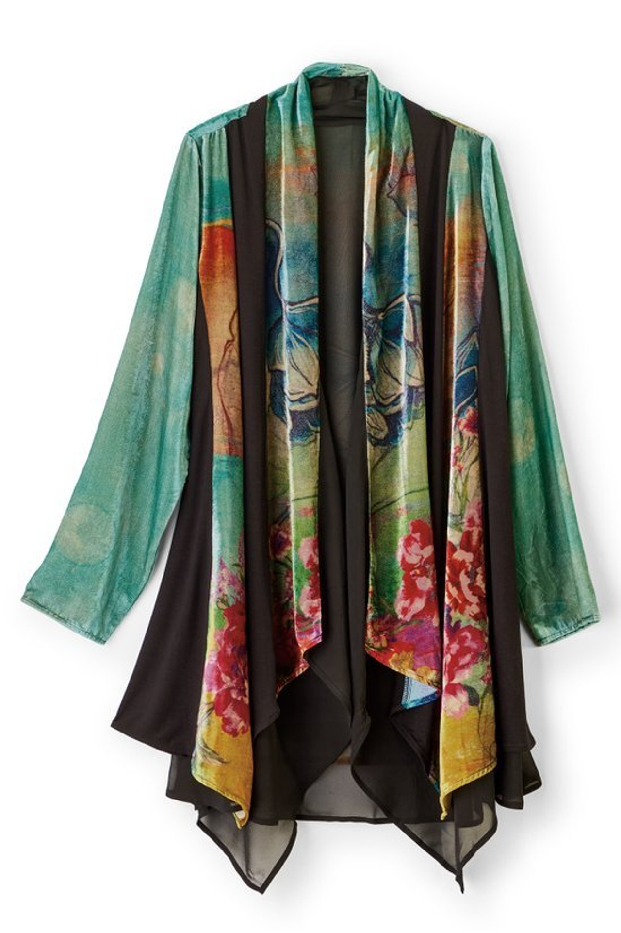 Kalina Velvet Kimono