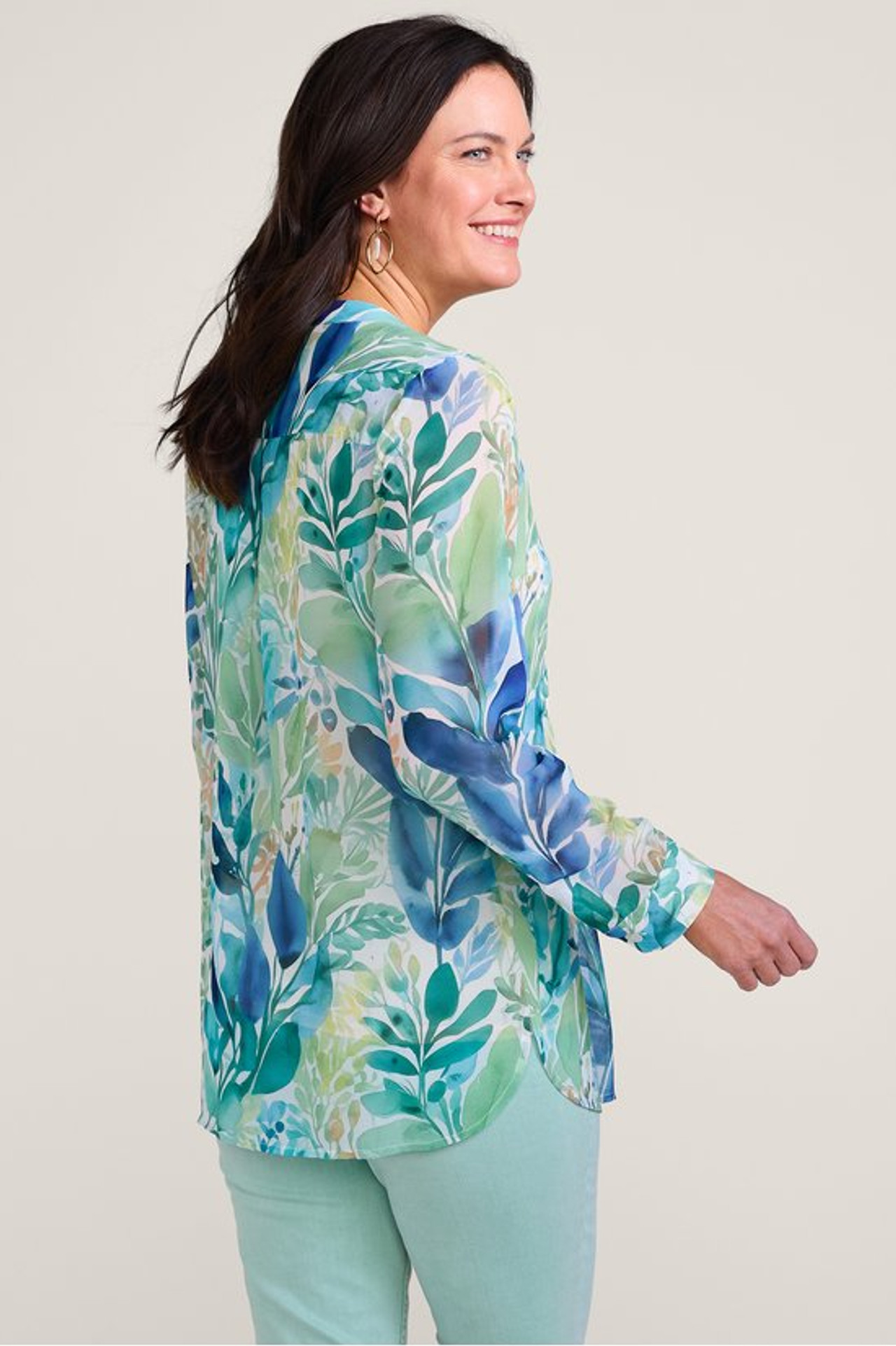 Sheer Baroque Top & Cami