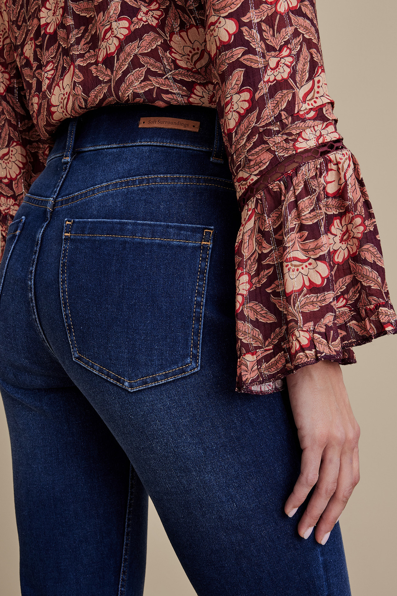 Ultimate Denim Pull-On Bootcut Jeans1178