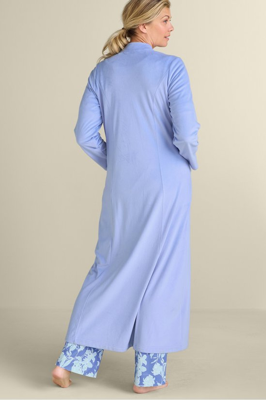 Zinfandel Zip Up Robe