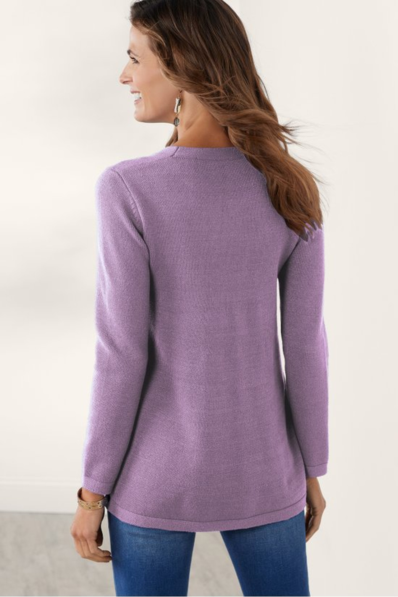 Priscilla Pullover Tunic Sweater