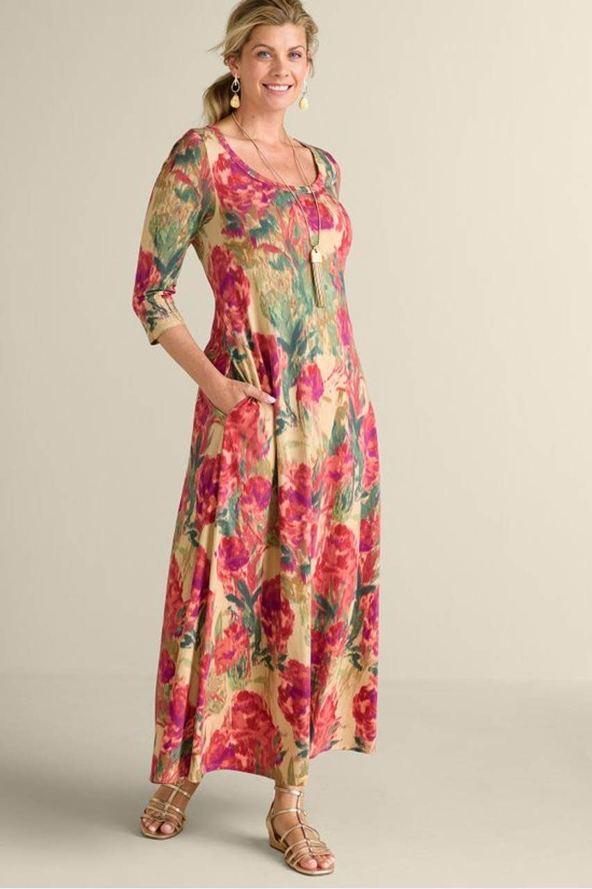 Santiago 3/4 Sleeve Dress1183