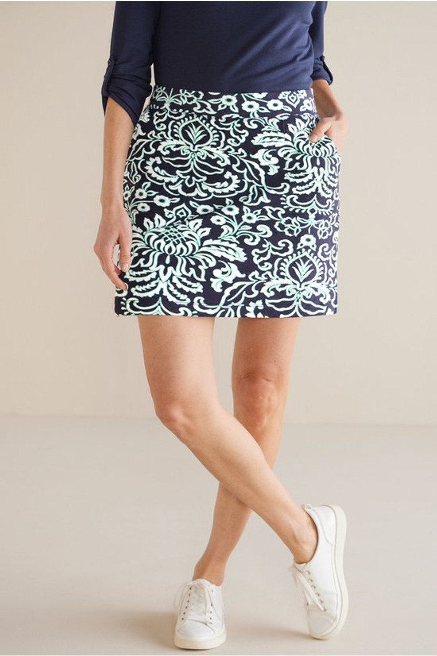 Fina French Terry Skort