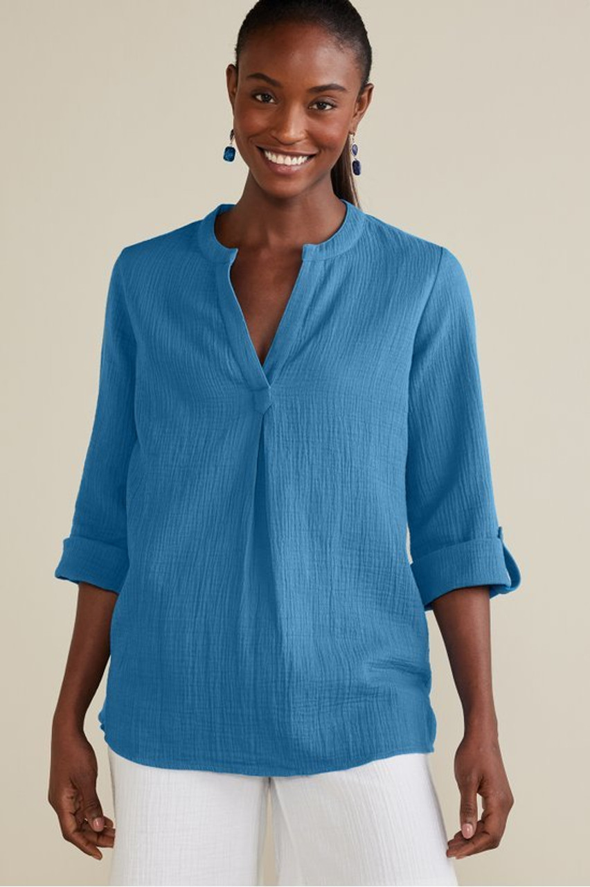Marley Gauze Tunic