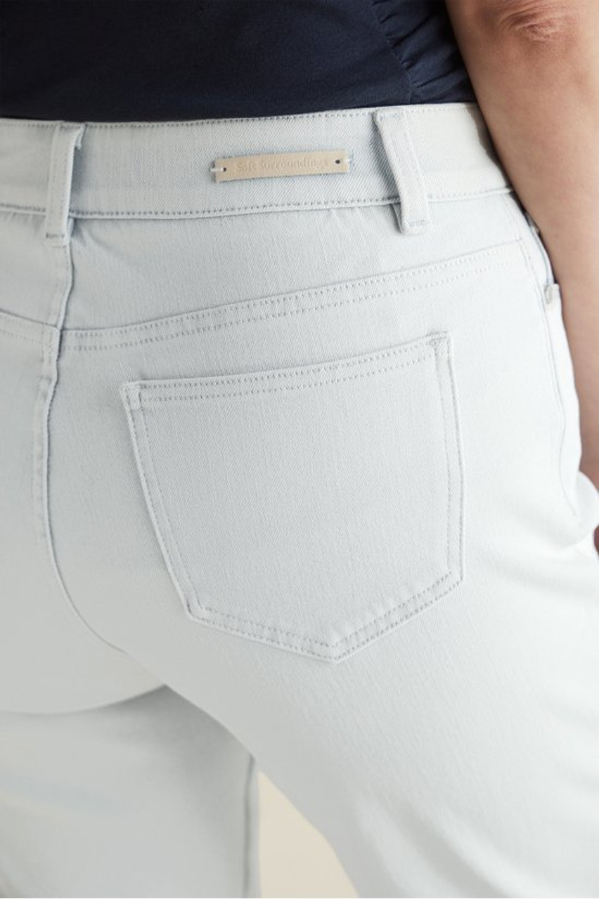 Ultimate Denim Pull On Relaxed Shorts