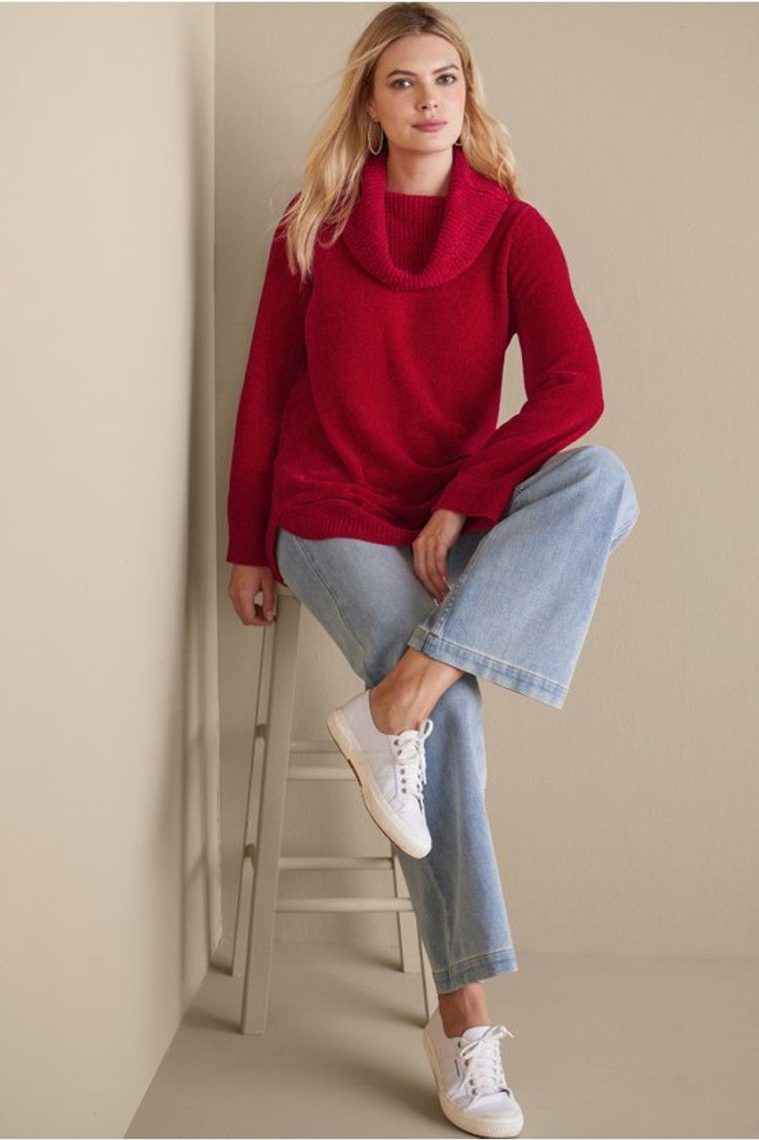 Soft Winds Chenille Tunic Sweater