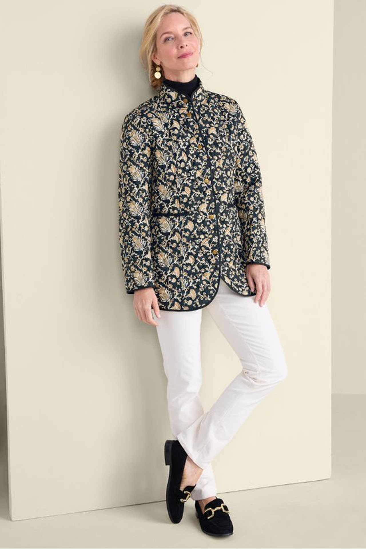 Flora Quilted Jacket