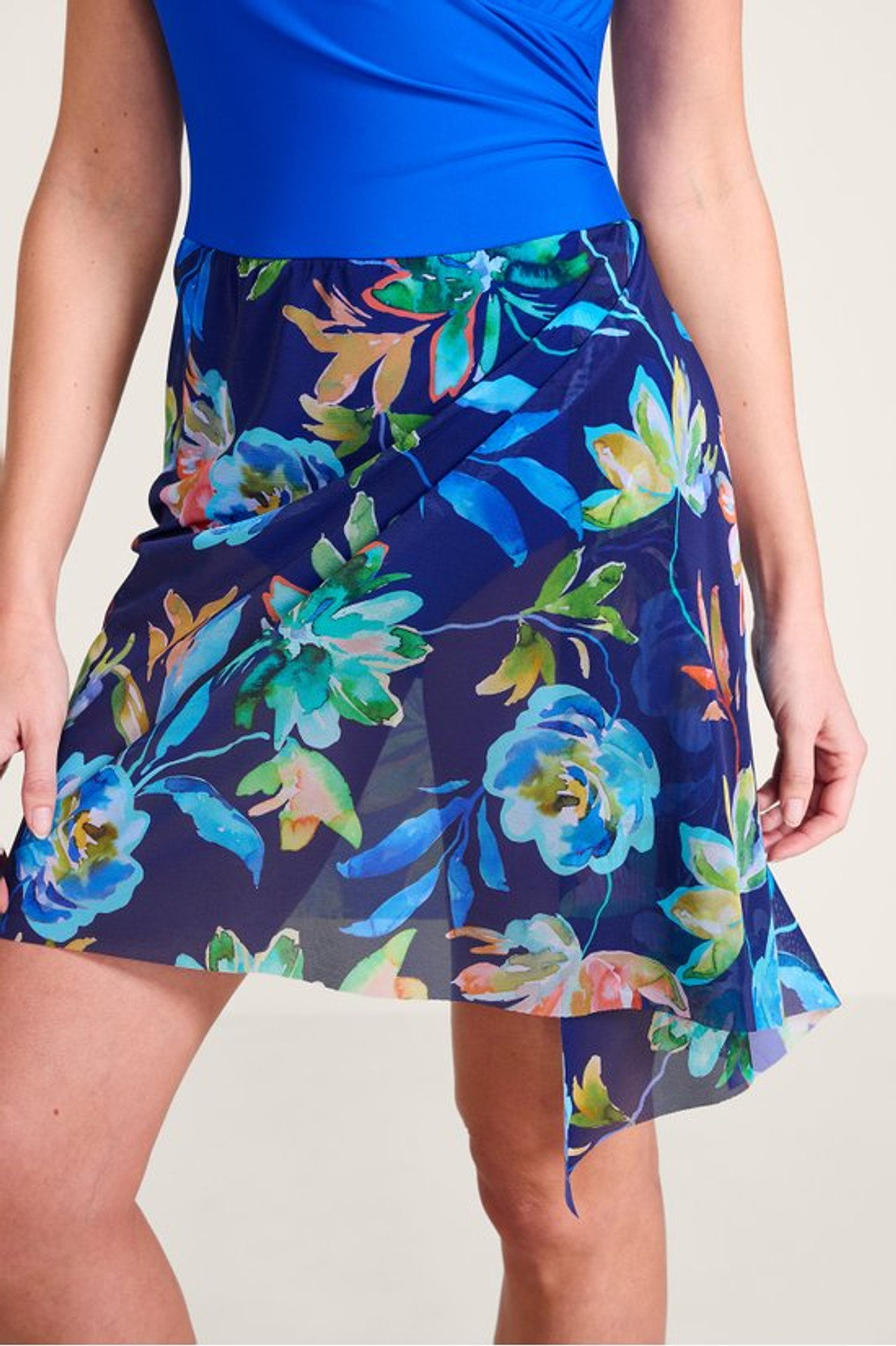 Manhattan Beachwear Floral Sarong One Piece