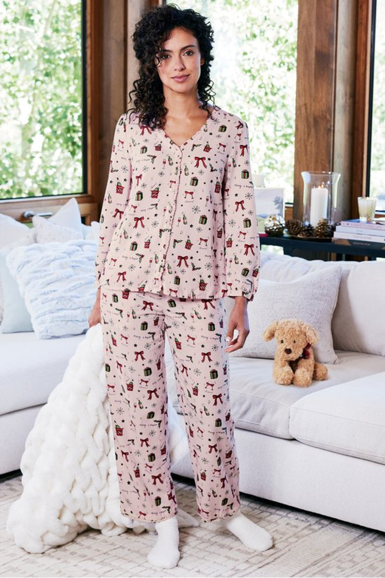 Festive Finley Sleep Set