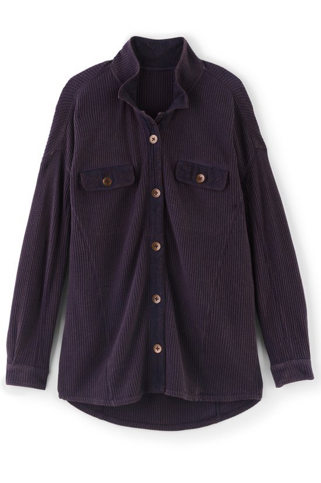 Audra Waffle Tunic
