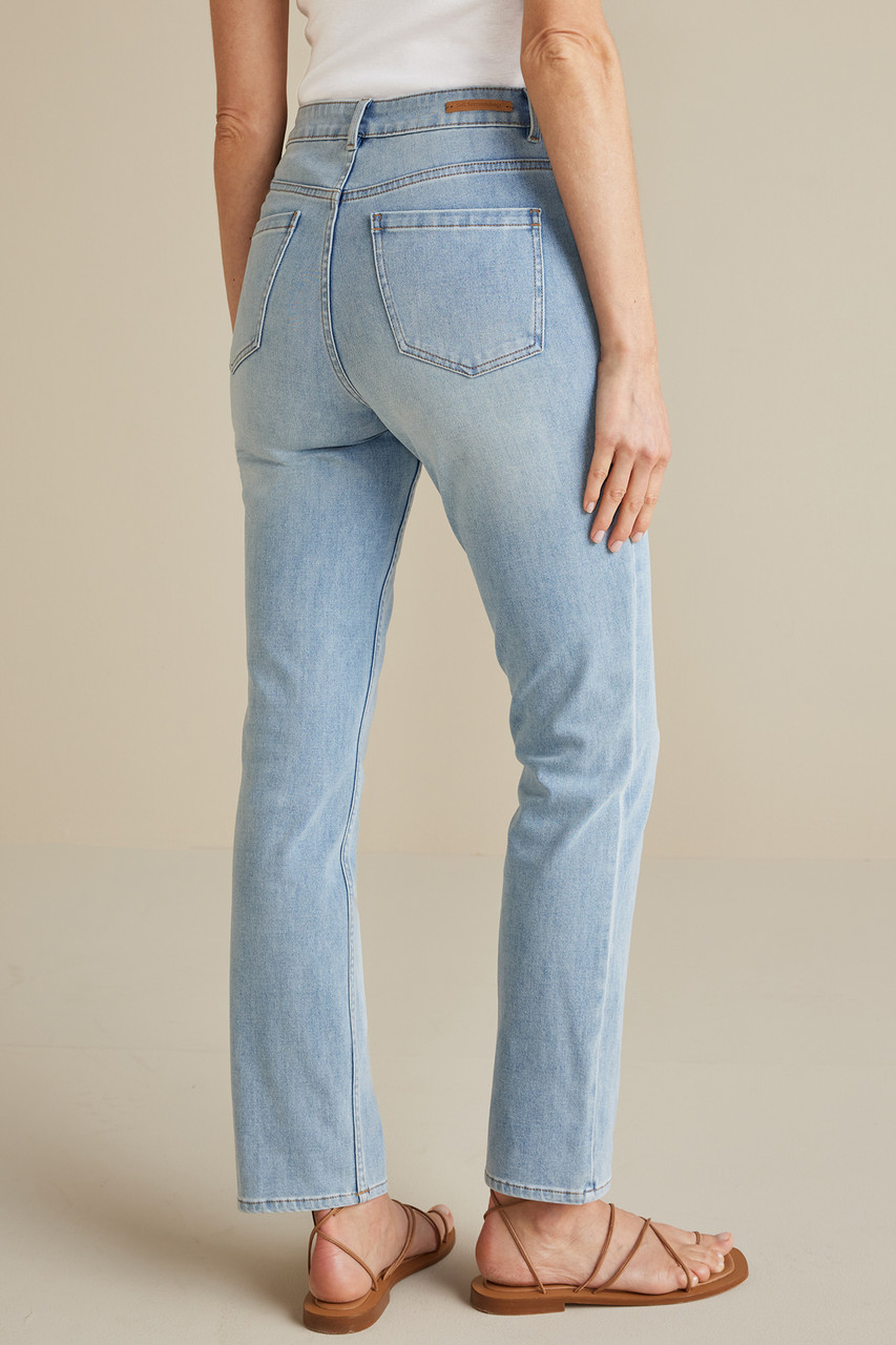 Ultimate Denim Straight Leg Jeans1187