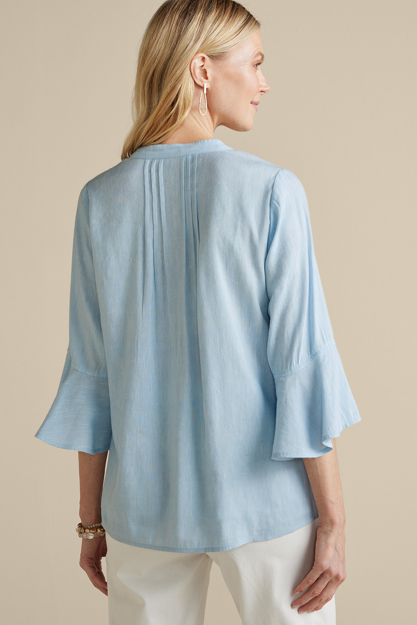 Raisa Linen Blend Top