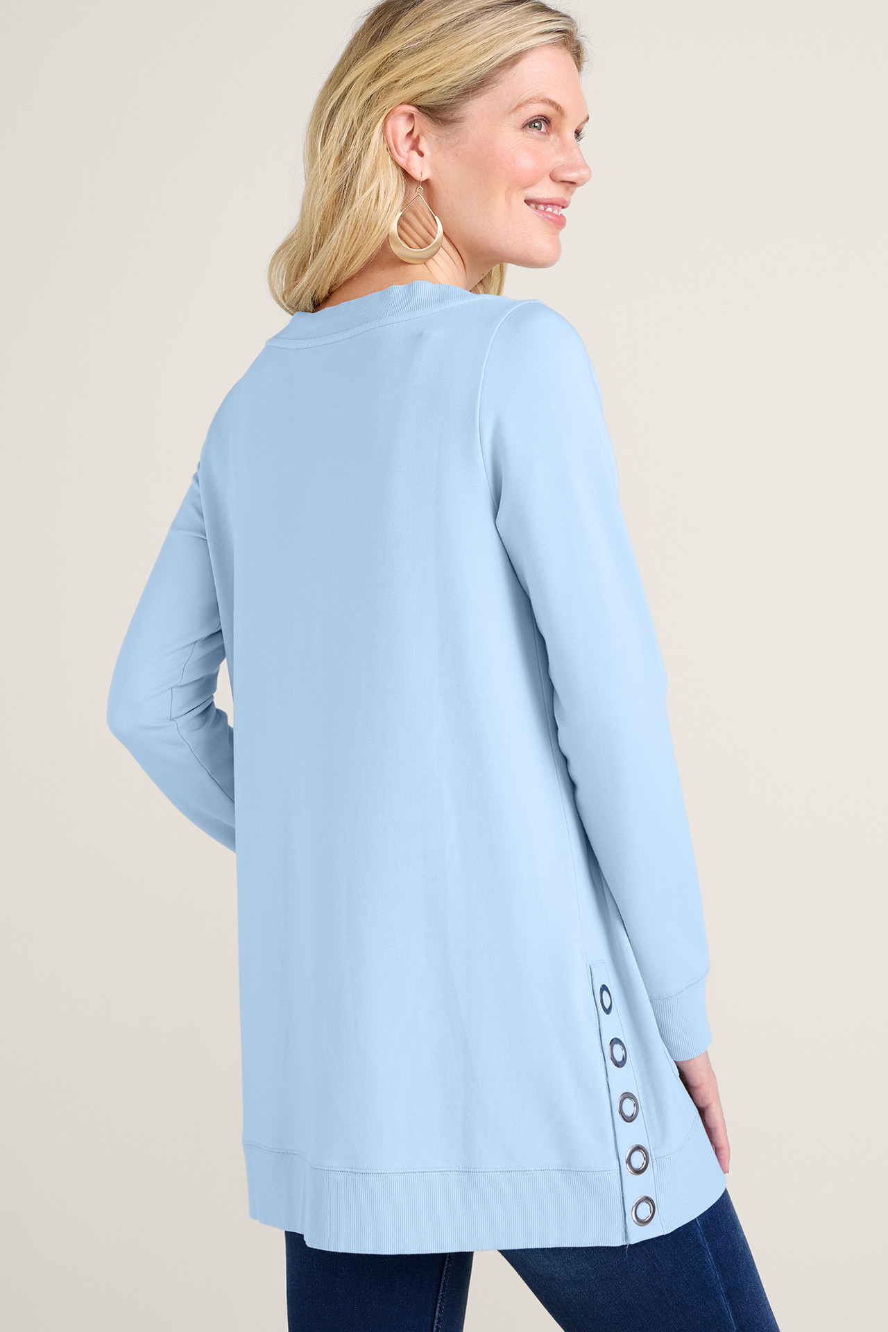 Make It Snappy Pullover