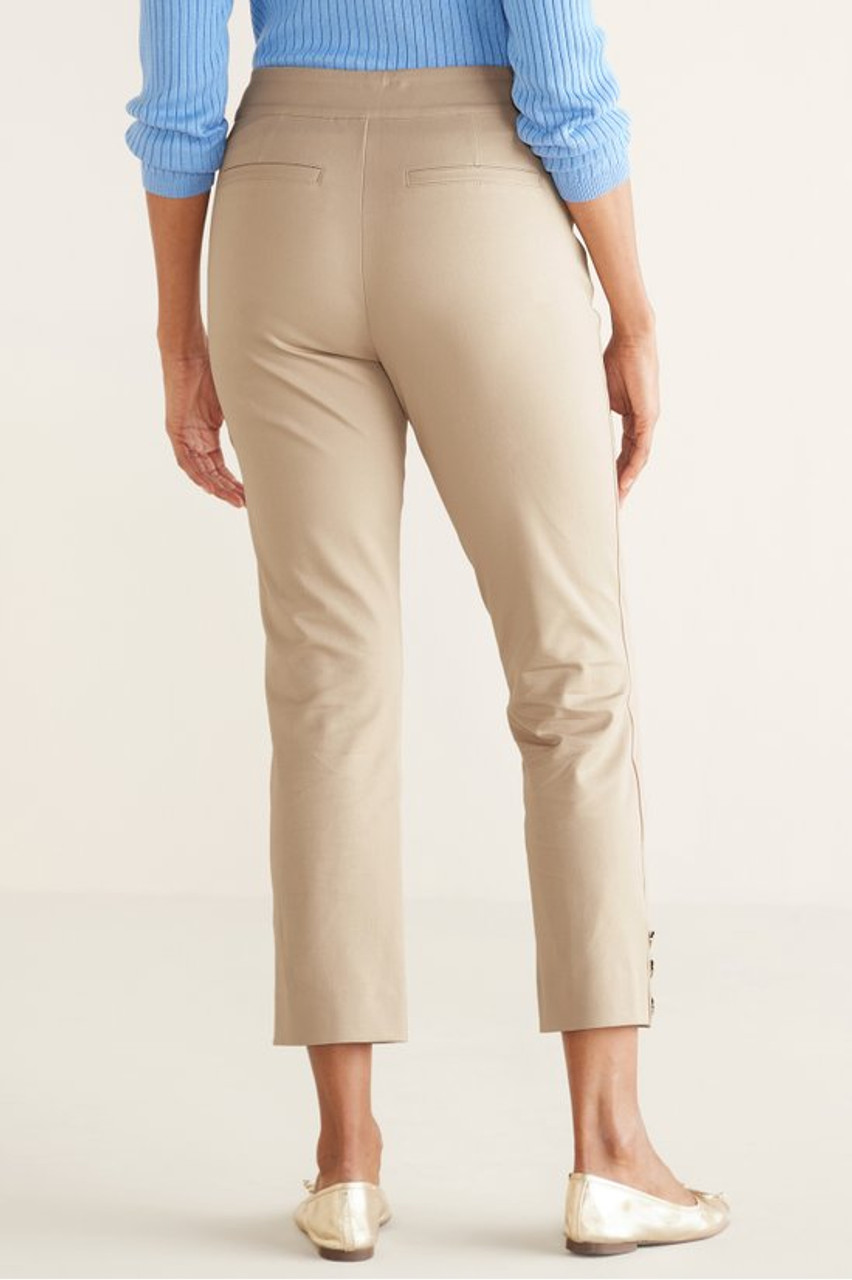SoftEssential™ SUPERLA Slim Leg Crop Pants1194