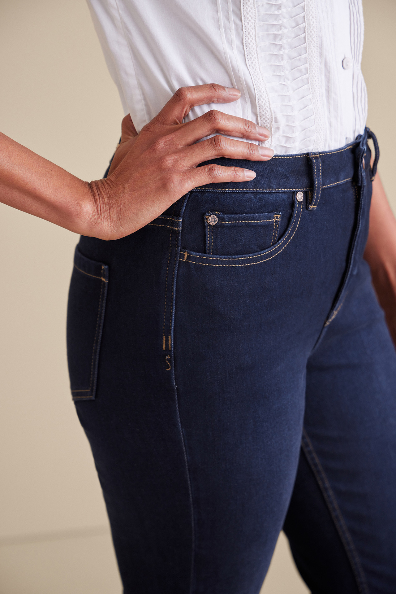 Ultimate Denim Straight Leg Jeans1187