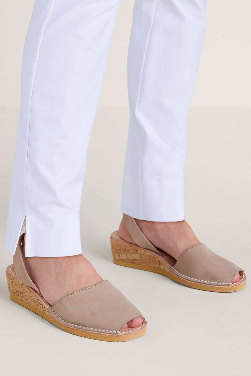 CalaXini Cork Wedge Sandals