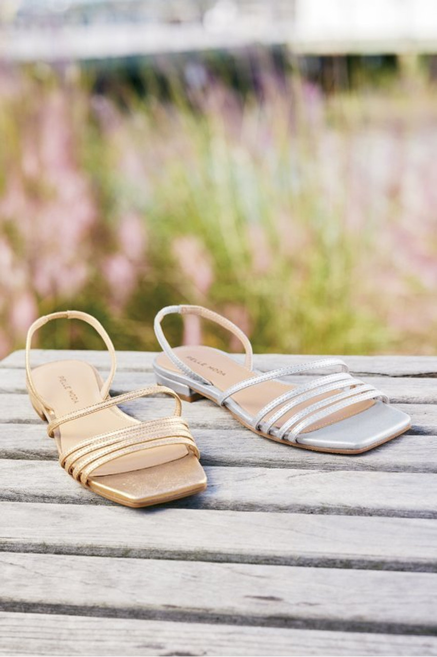 Pelle Moda Haize Strappy Sandal