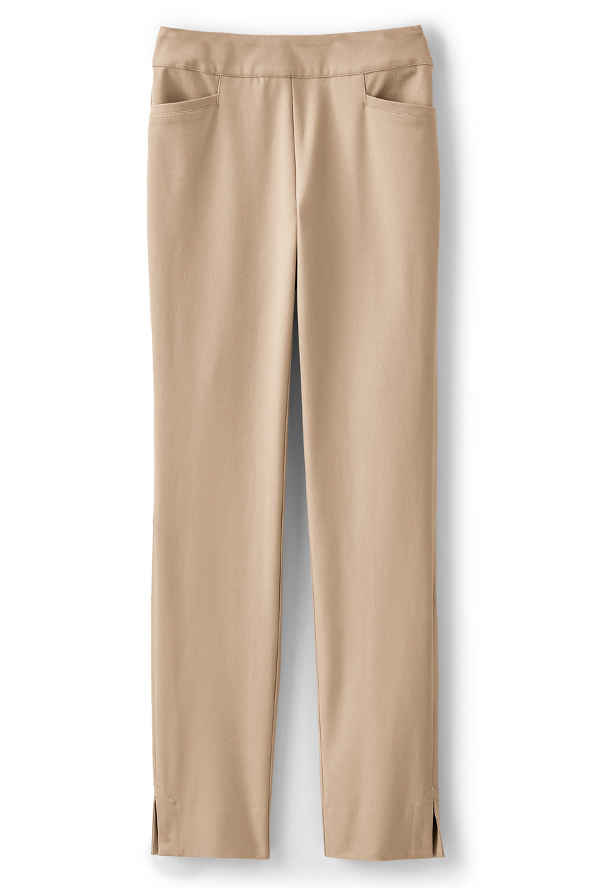 SoftEssential™ SUPERLA Slim Leg Ankle Pants1179