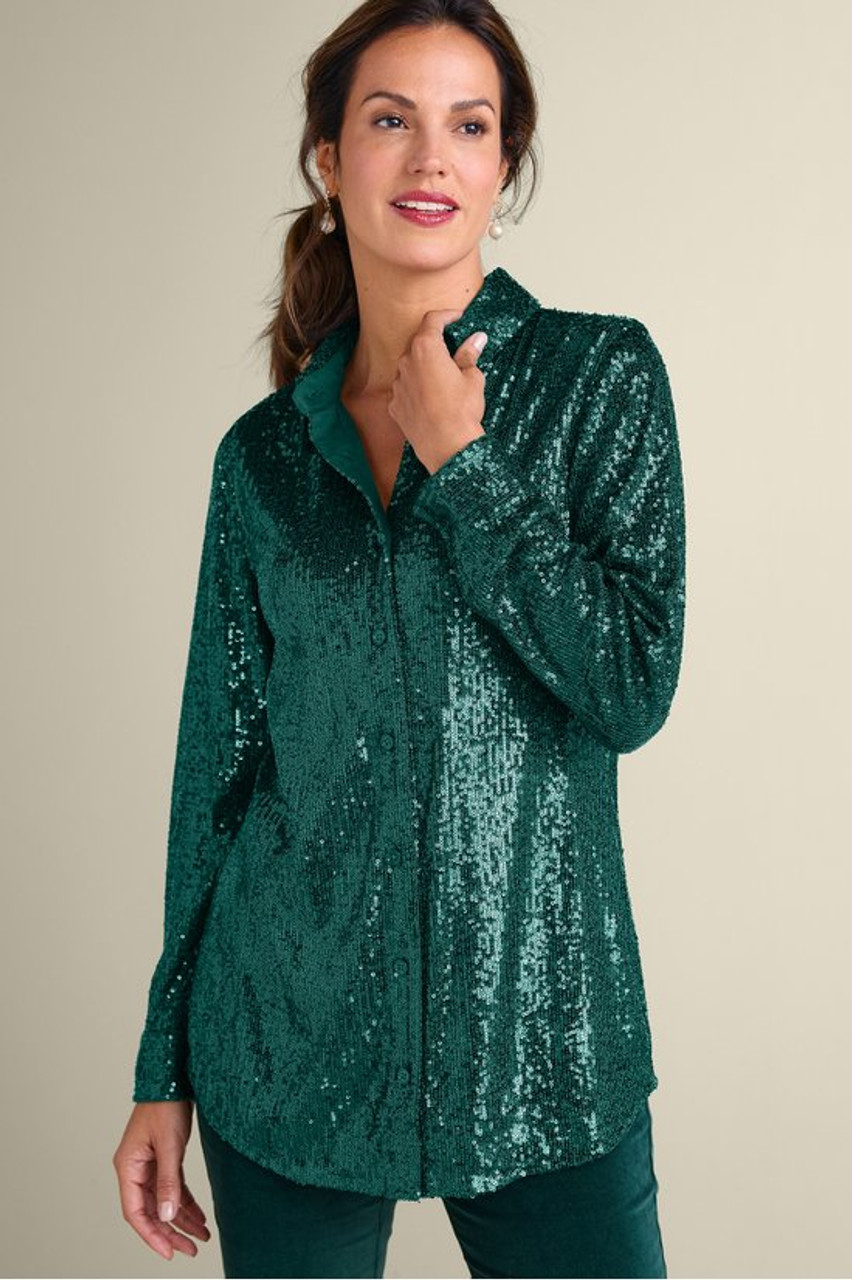 Sancerre Sequin Shirt
