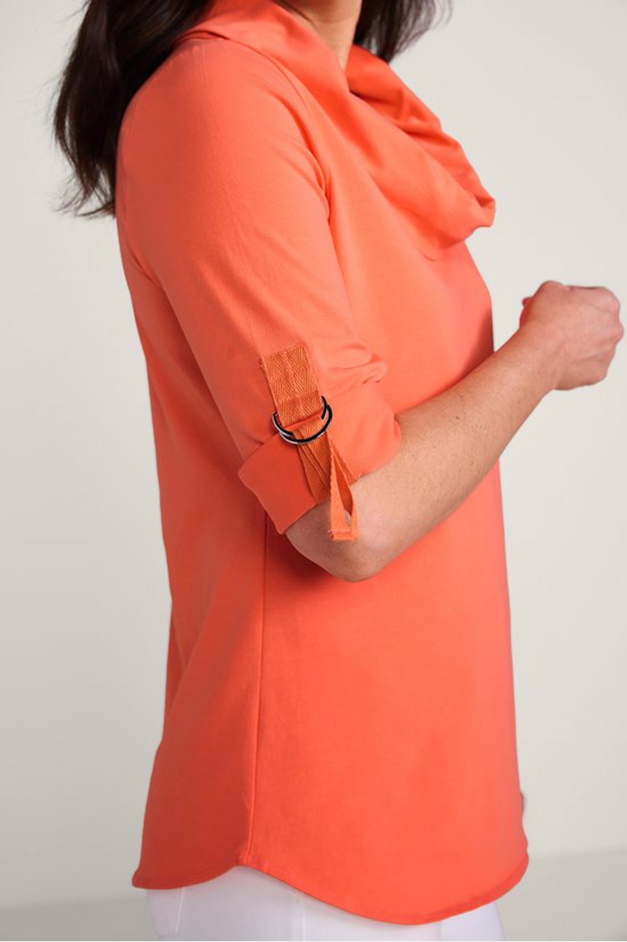 Madison Cowl Neck Tee