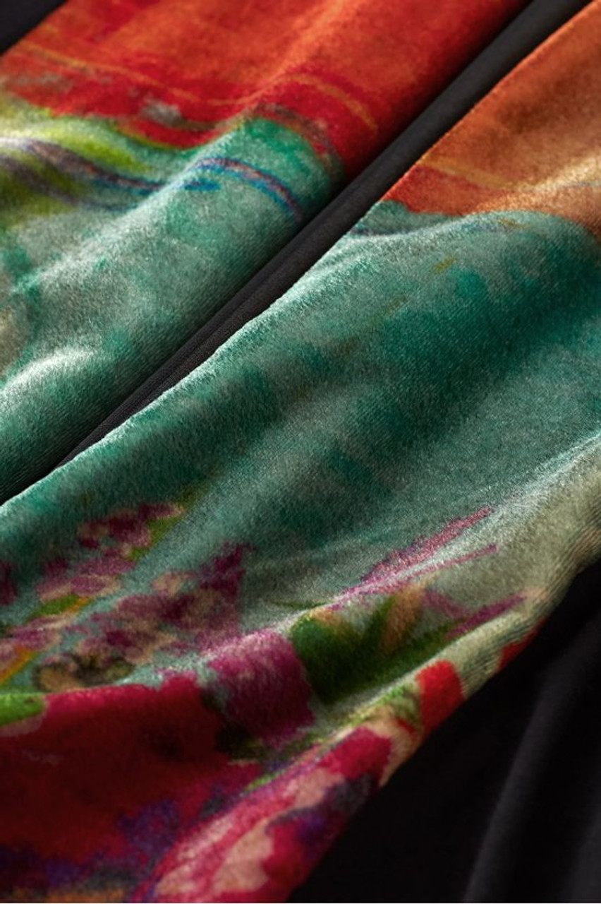 Kalina Velvet Kimono