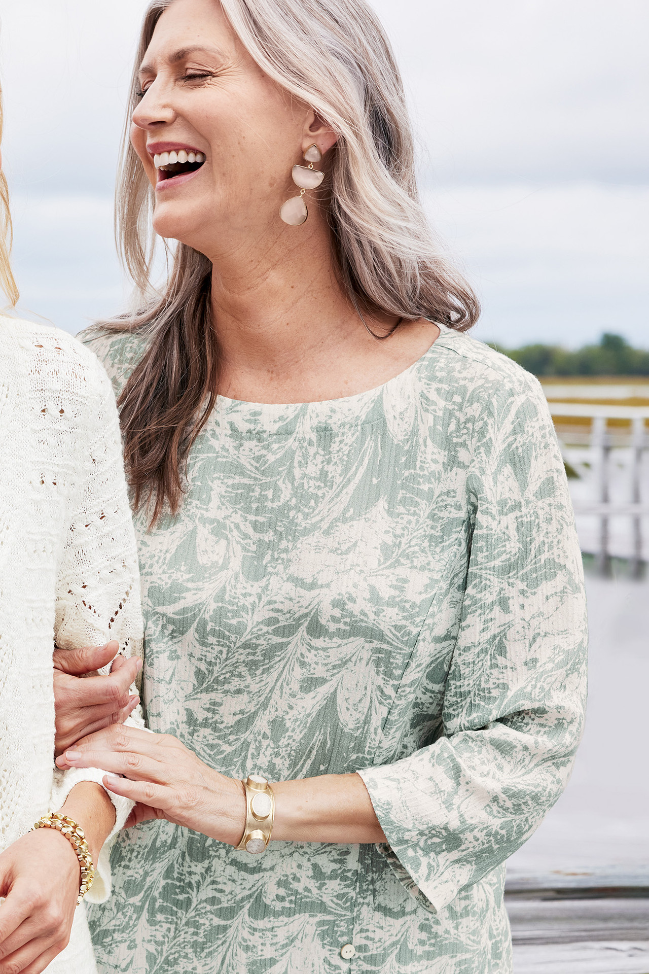 Oceo Gauze Tunic1184