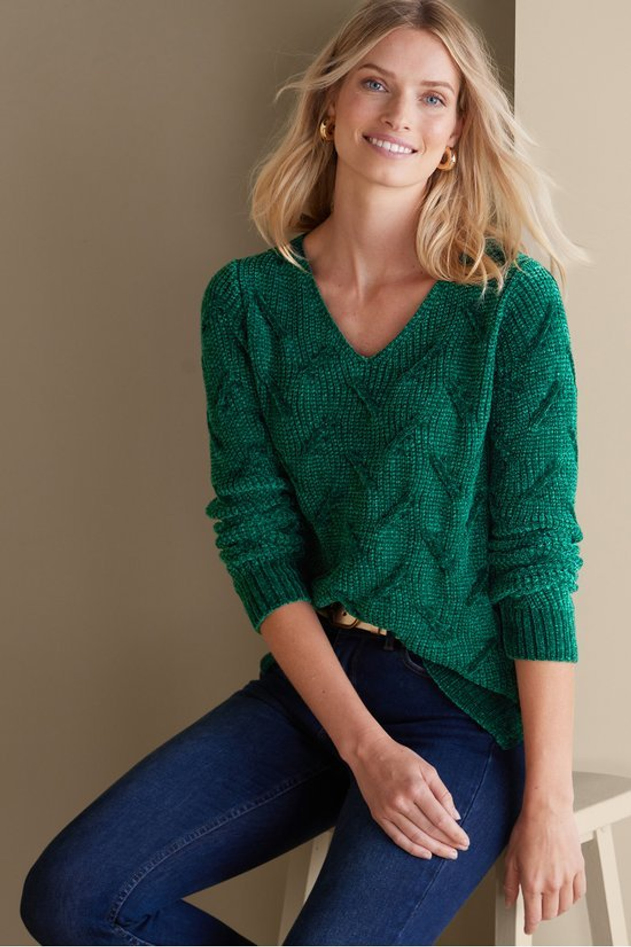 Trina Chenille Sweater
