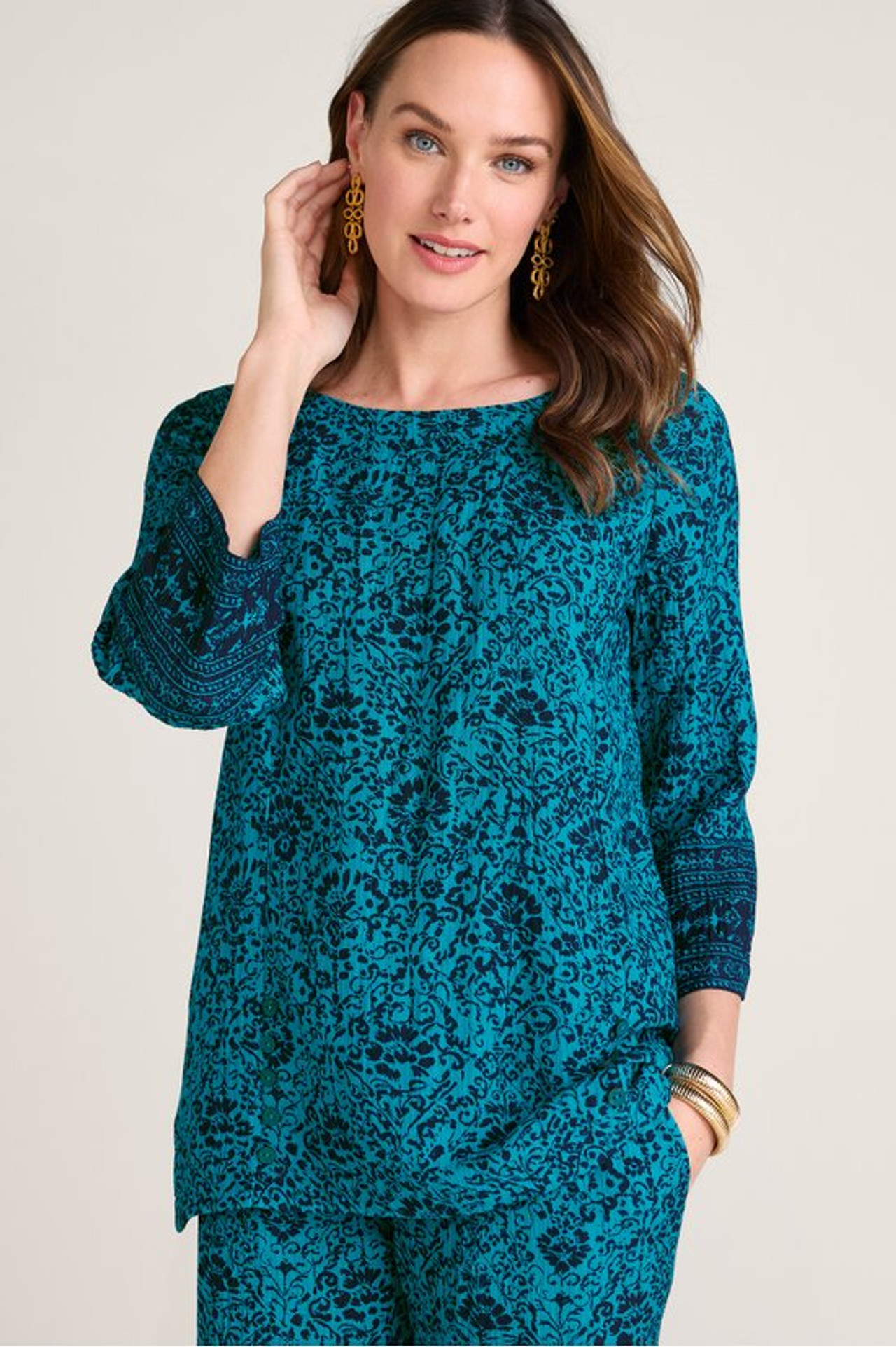 Oceo Gauze Tunic1184
