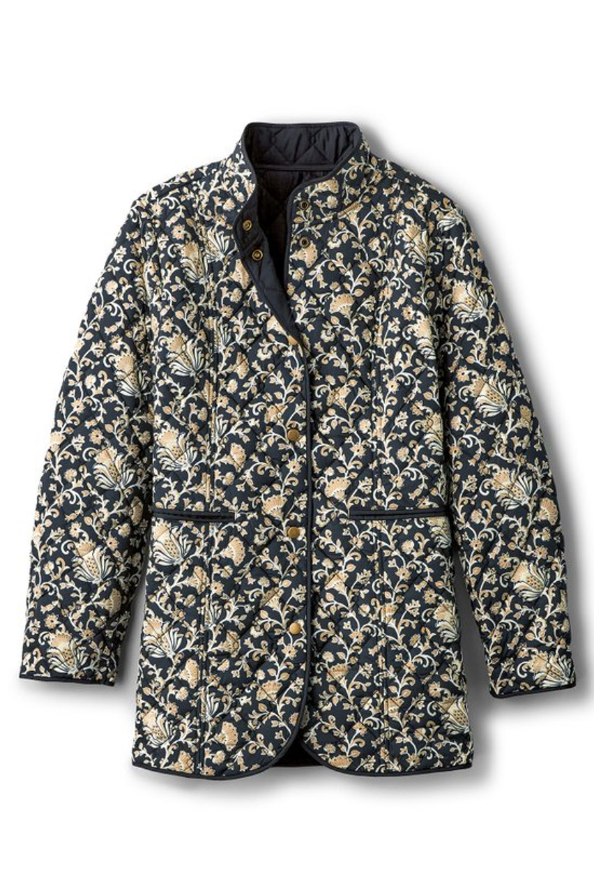 Flora Quilted Jacket