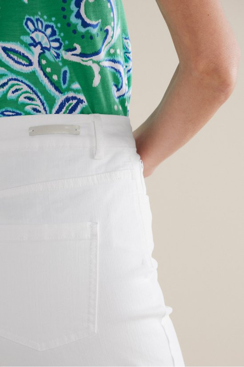 Ultimate Denim Slim Leg Shorts