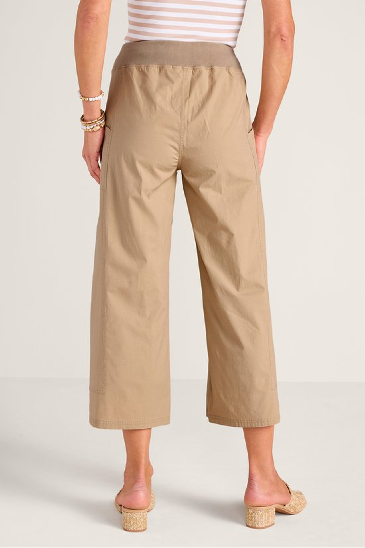 Seams Easy Crop Pants