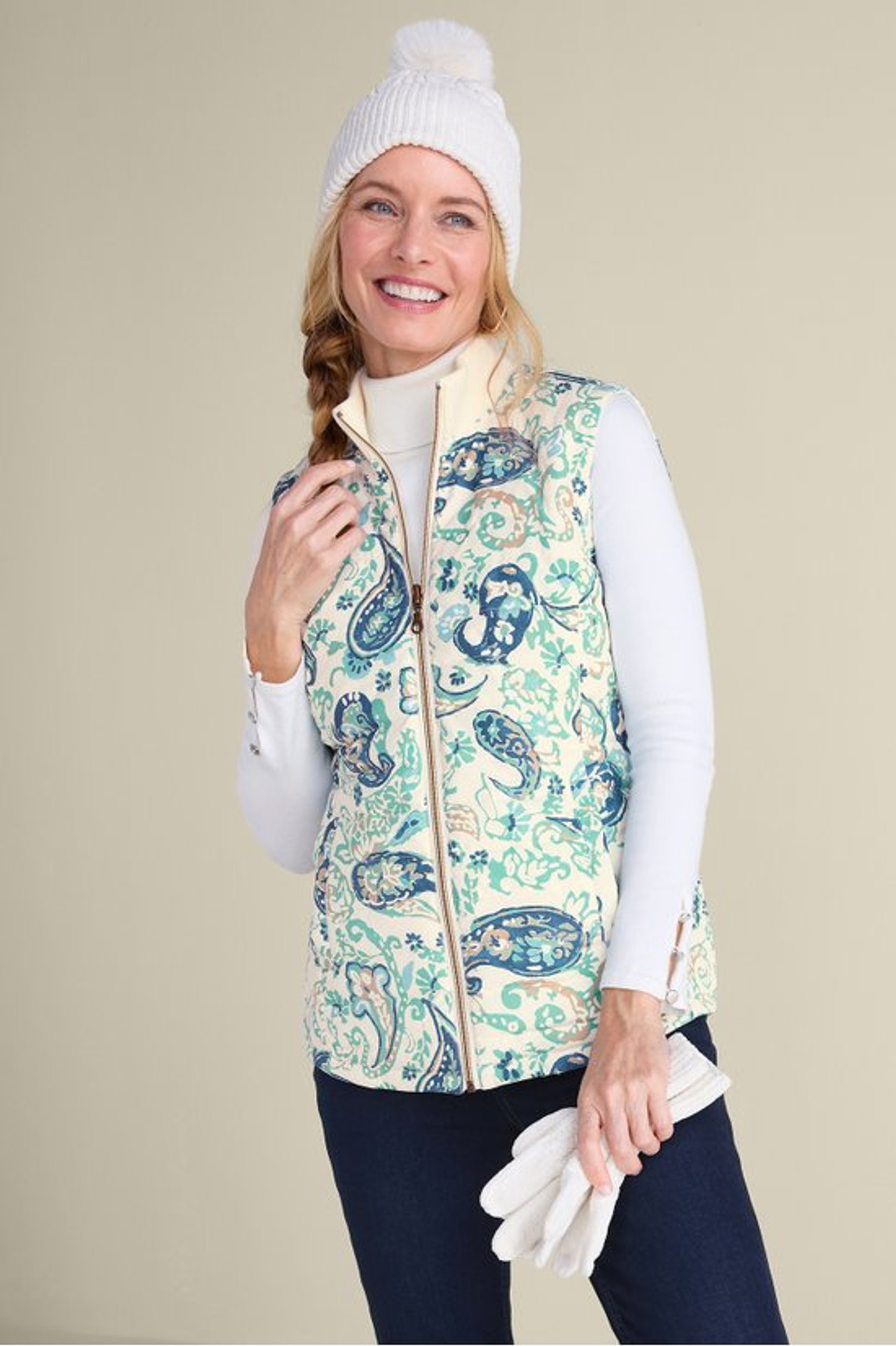 Sienna Reversible Puffer Vest