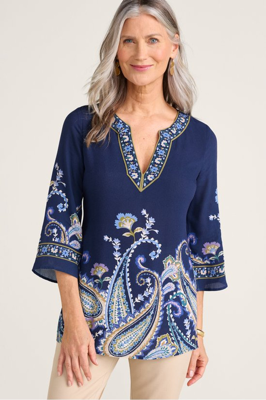Elma 3/4 Sleeve Tunic