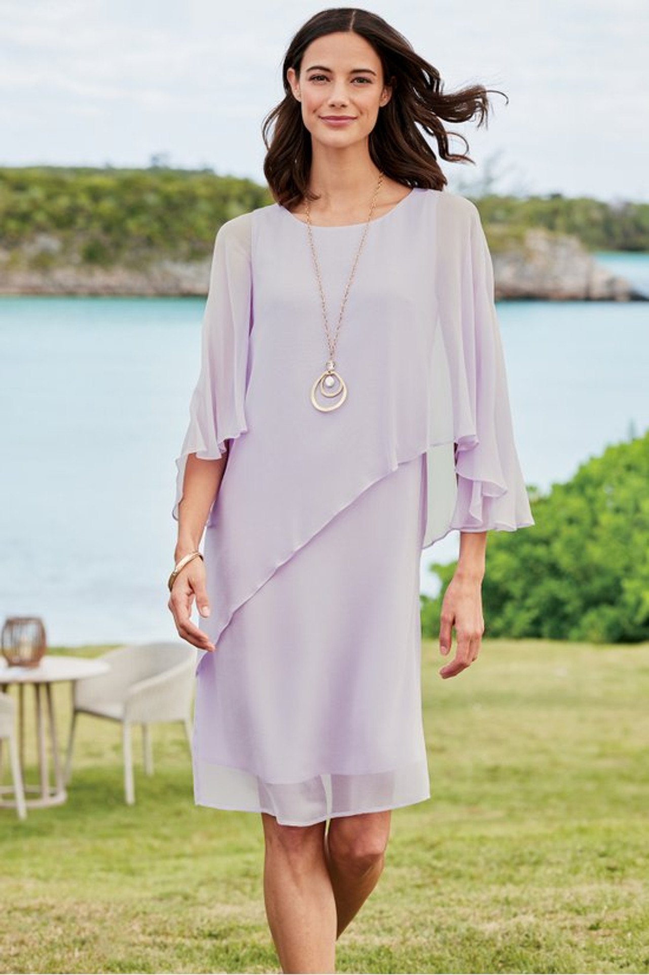 Mariah Silk Dress