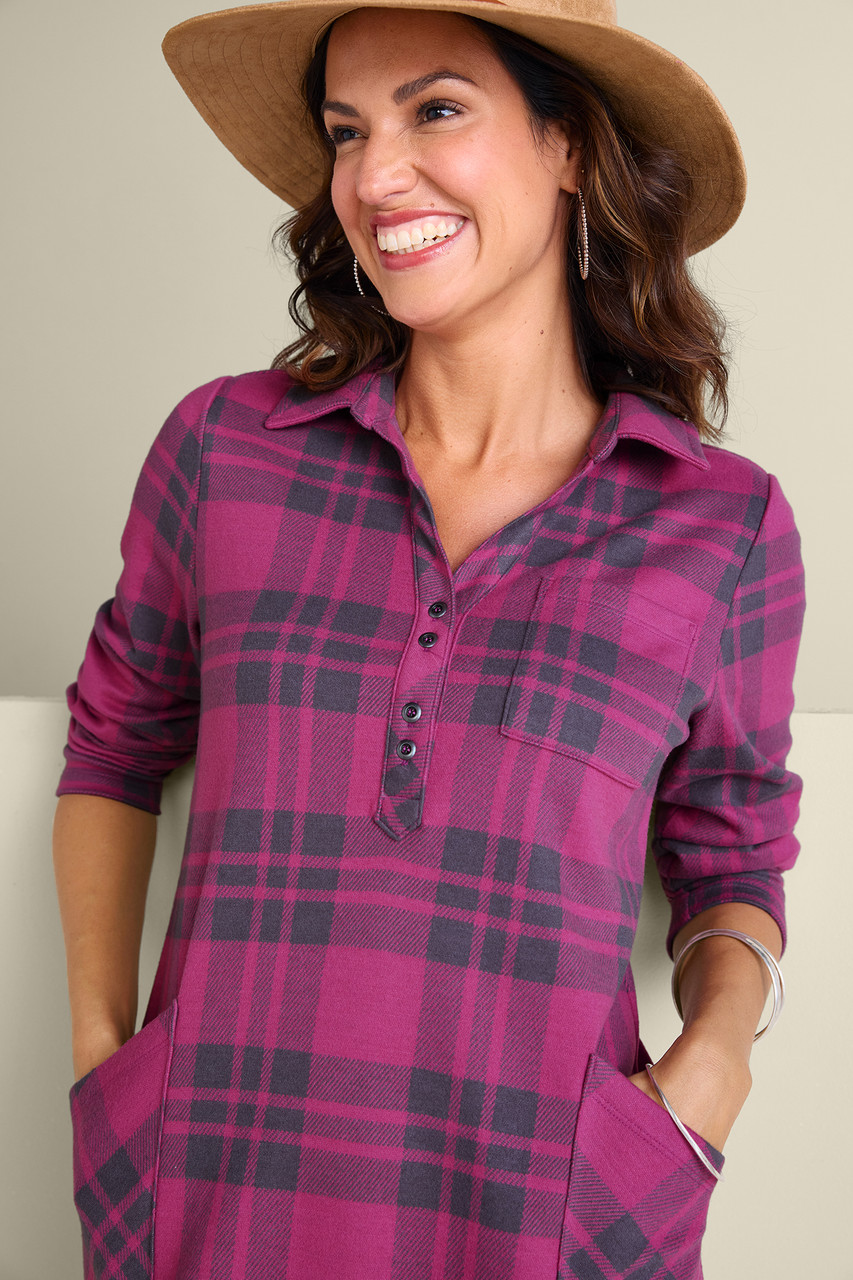 Paramount Plaid Dress