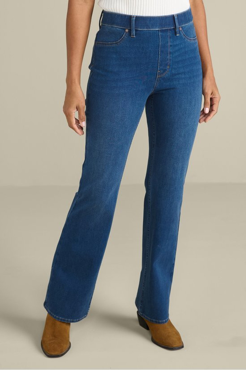 Ultimate Denim Pull-On Bootcut Jeans1178