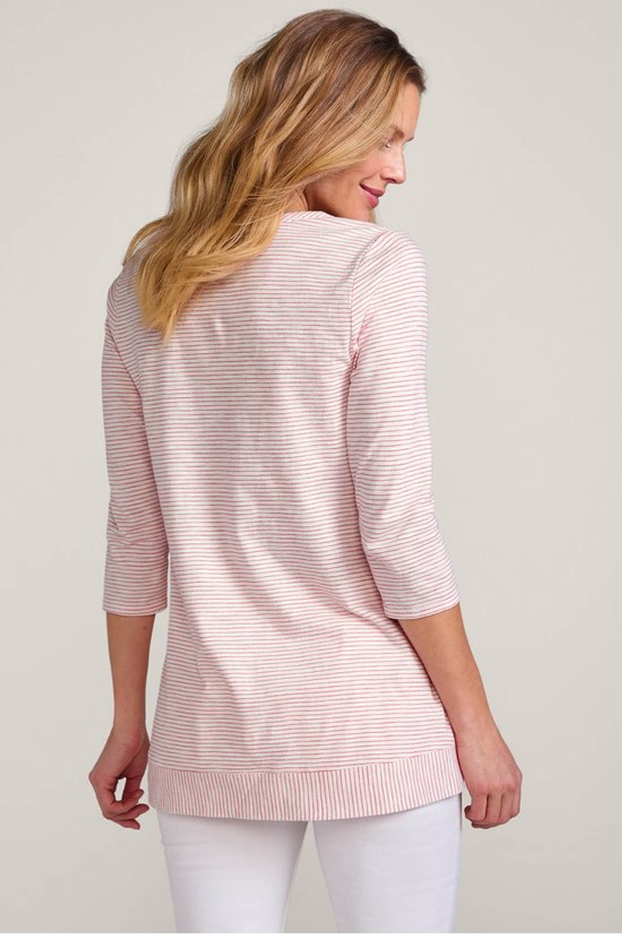 Waldport 3/4 Sleeve Top