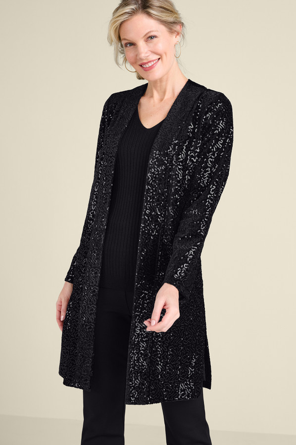 Valetta Sequin Topper