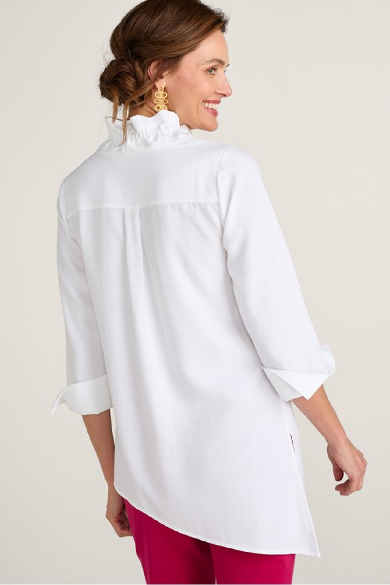 Brea Asymmetric Shirt