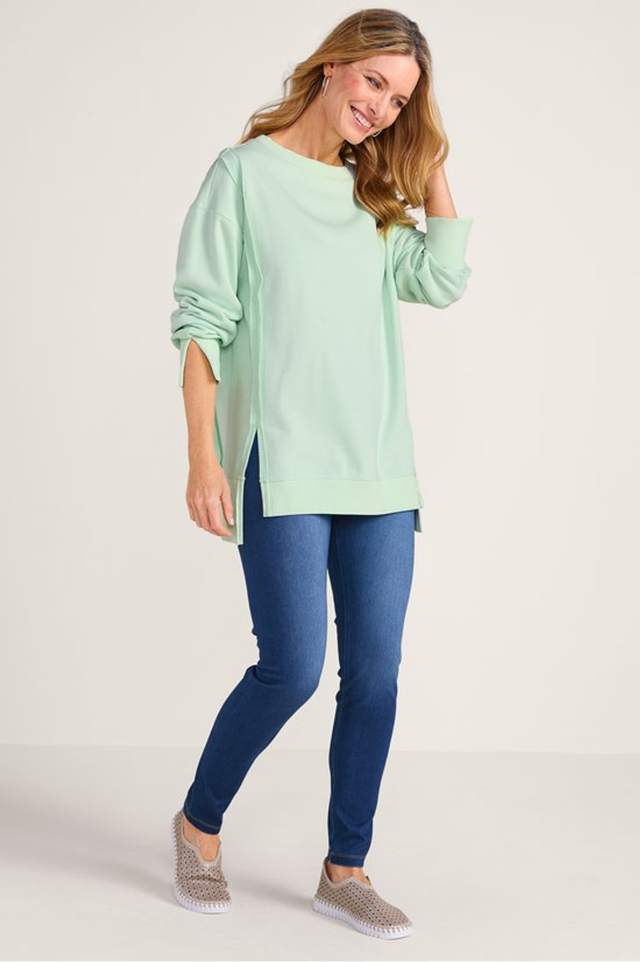 Kika French Terry Tunic