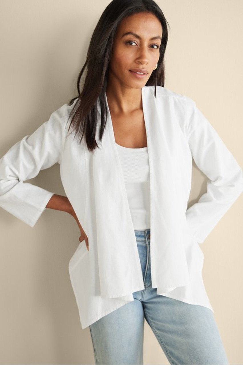 Alicante Linen Blend Topper