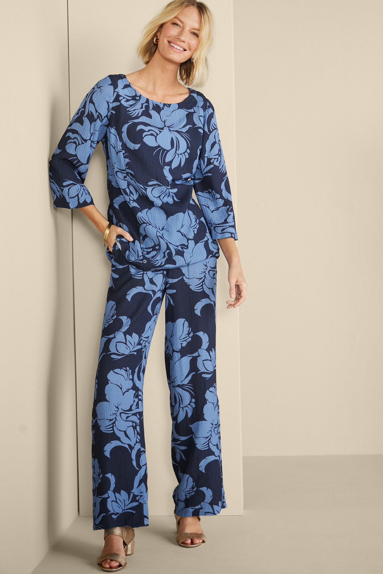 Oceo Gauze Tunic1184