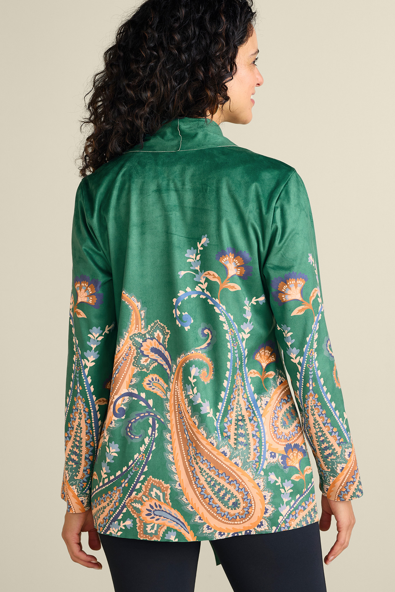 Chouteau Faux Suede Jacket